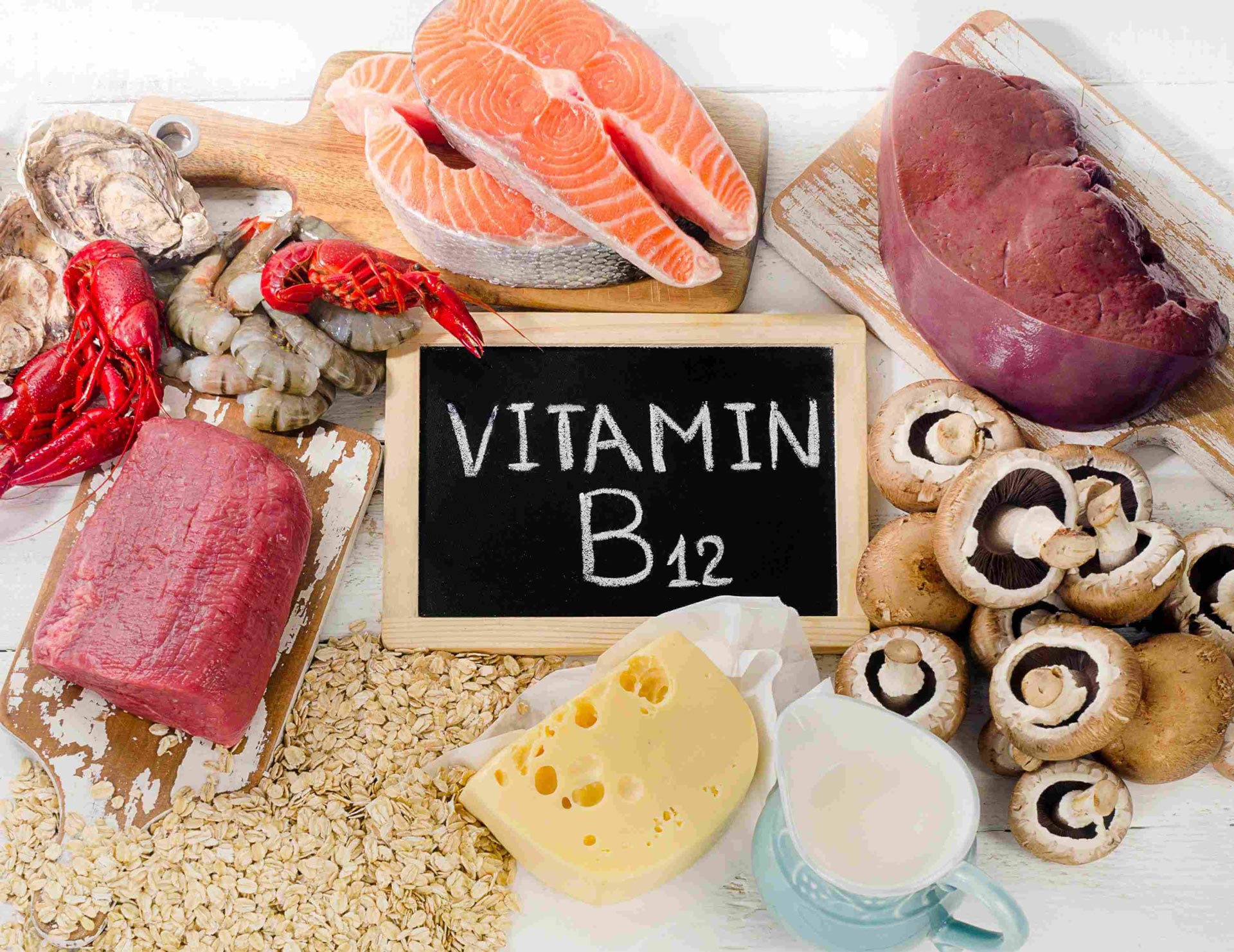 B12 Vitamini Kaynakları